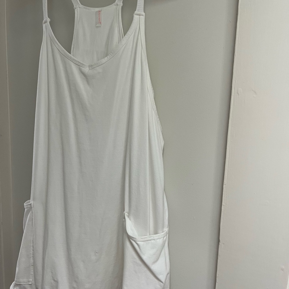 FP Movement by Free People White Mini Dress
